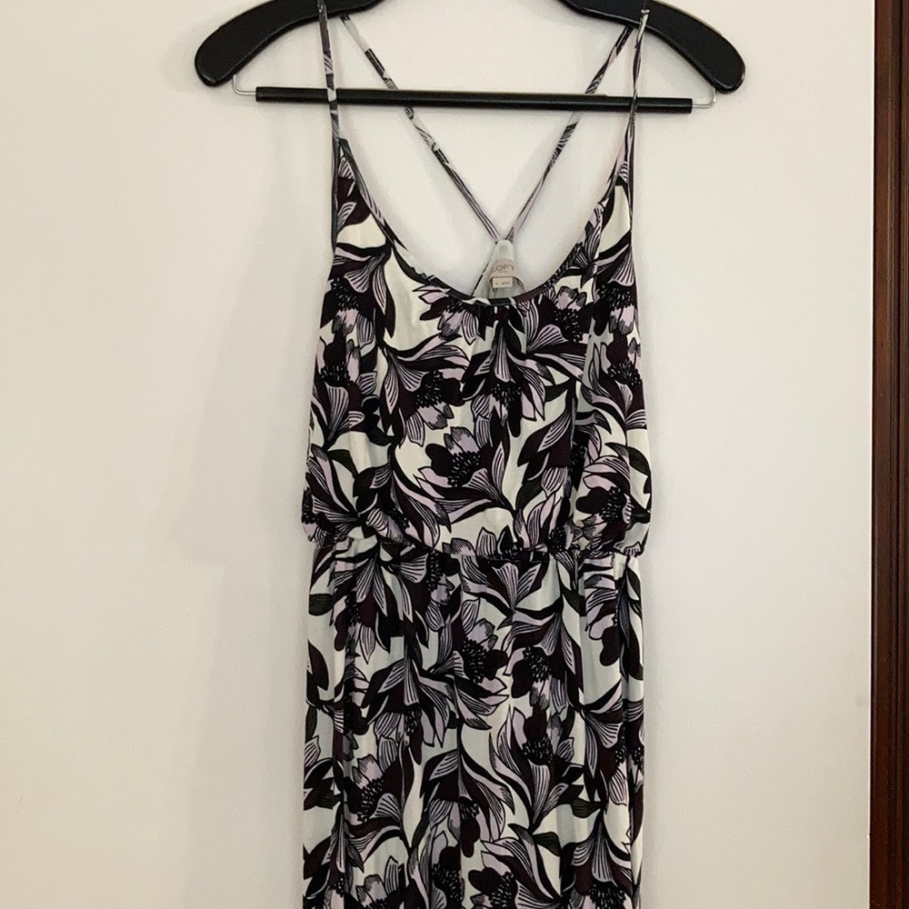 Loft Floral Maxi Dress